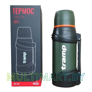 Термос TRAMP Travel Line TRC-139ол 1.6 л (оливковый) картинка 2